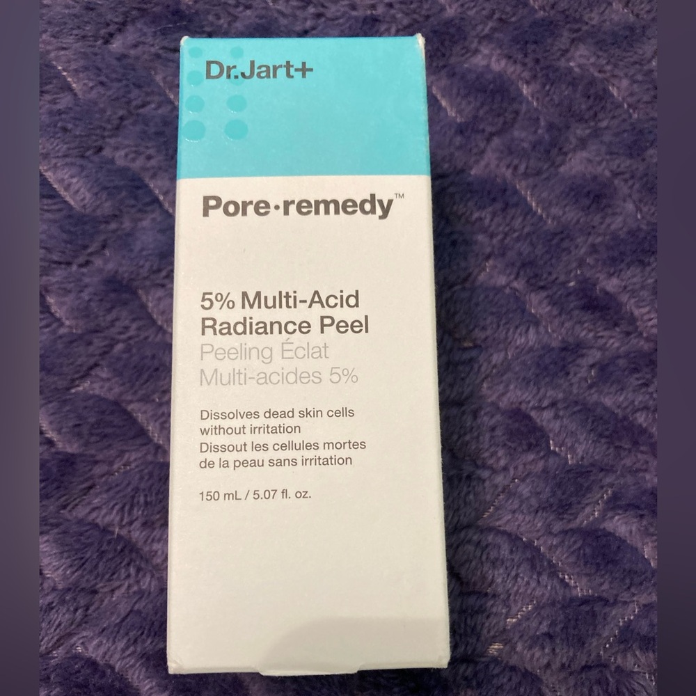 NEW & SEALED Dr. Hart+ 5% Multi-Acid Radiance Peel 5.07 Oz.